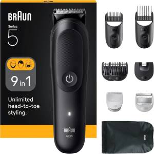 Braun Regolabarba All-in-one Series 5 AIO5540 Black