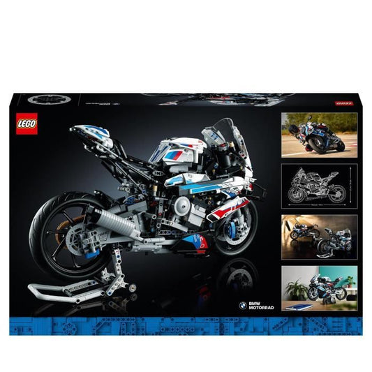 LEGO 42130 Technic BMW M 1000 RR Motorcycle Scale Model For Adults, Model Building And Display, Gift Idea