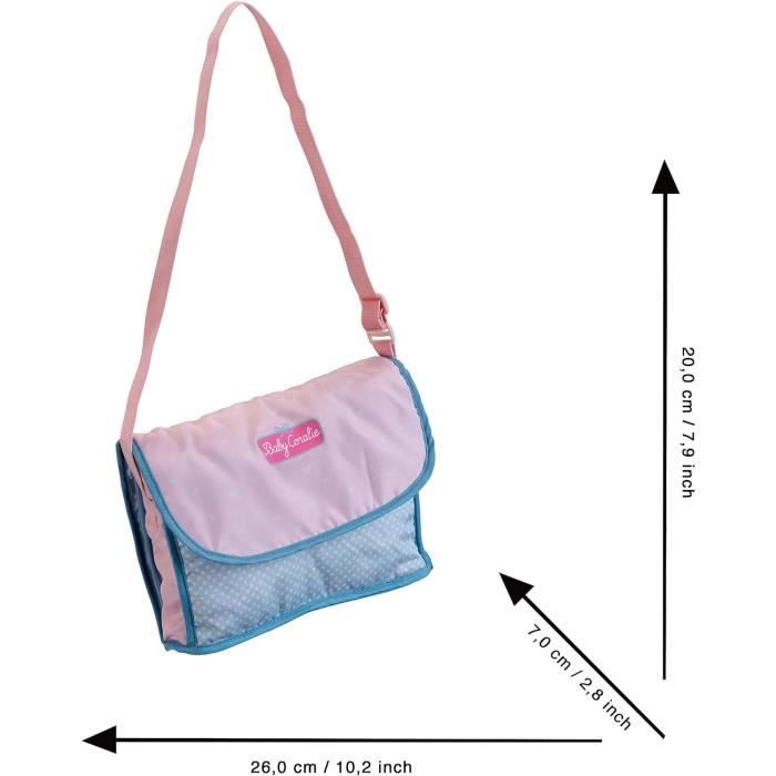 PRINCESS CORALIE Princess Changing Bag, 7 pieces