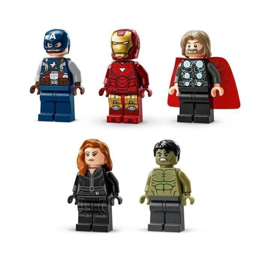 LEGO Marvel 76313 MARVEL Super Heroes Logo - Avengers Building Set for Ages 12 and Up