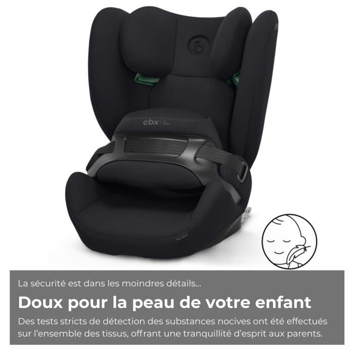 CBX BY CYBEX - Car seat Gr. 1/2/3 Pallas B i-Size Pure black - Black
