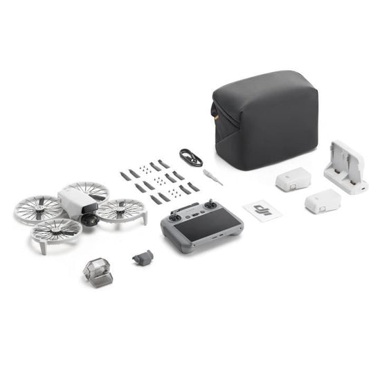 Camera Drone - DJI - Flip Fly More Combo (DJI RC 2) (GL) - Foldable Propeller Guard - 1/1.3 CMOS - 4K/60 fps HDR - 31 min flight