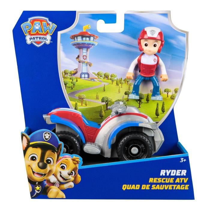 SPIN MASTER VEHICLE + RYDER FIGURE PAW Patrol