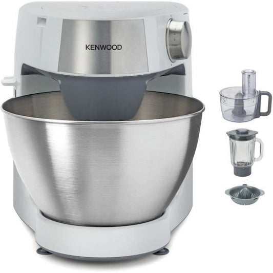 Multifunction pastry robot - KENWOOD - Prospero KHC291A.H0WH - Stainless steel bowl