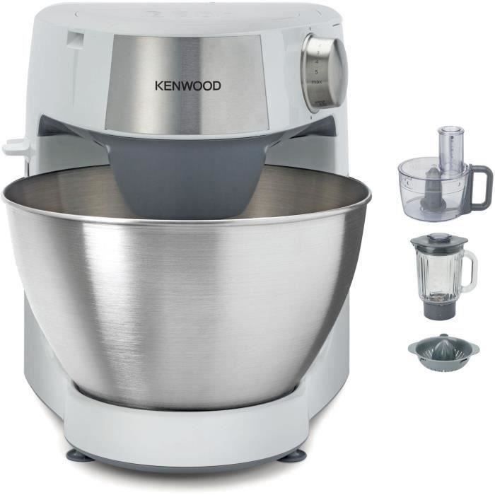 Multifunction pastry robot - KENWOOD - Prospero KHC291A.H0WH - Stainless steel bowl
