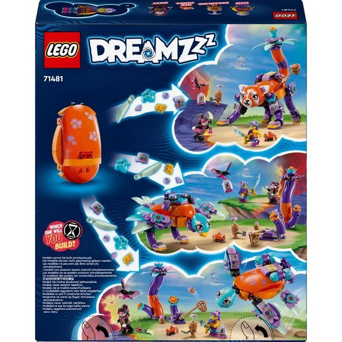 LEGO DREAMZzz 71481 Izzie's Dream Pets - Magic Egg with Minifigures