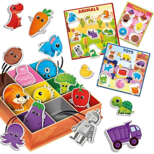 Box Colors - learning games - based on the Montessori method - LISCIANI