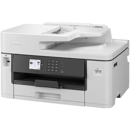 4-in-1 Multifunction Printer - BROTHER - Business Smart - Inkjet - A3 - Color - Wi-Fi - MFCJ5345DWRE1