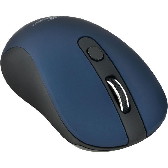 Wireless Mouse - 2.4 GHz - 6 Buttons - Blue