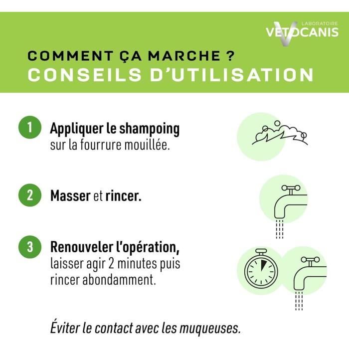 VETOCANIS Shampoo Frequent Use - For Dog