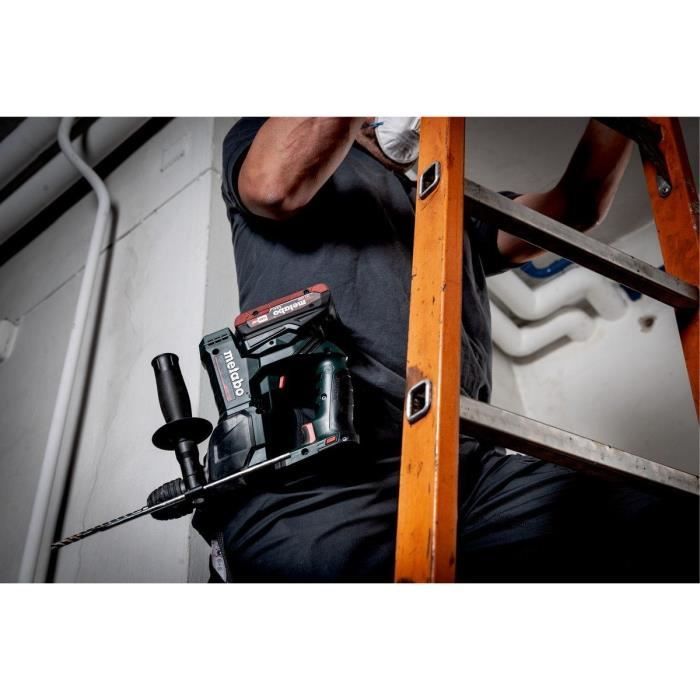 Cordless SDS-Plus hammer drill - METABO - BH 18 LTX BL 16 - 18V - 1 joule