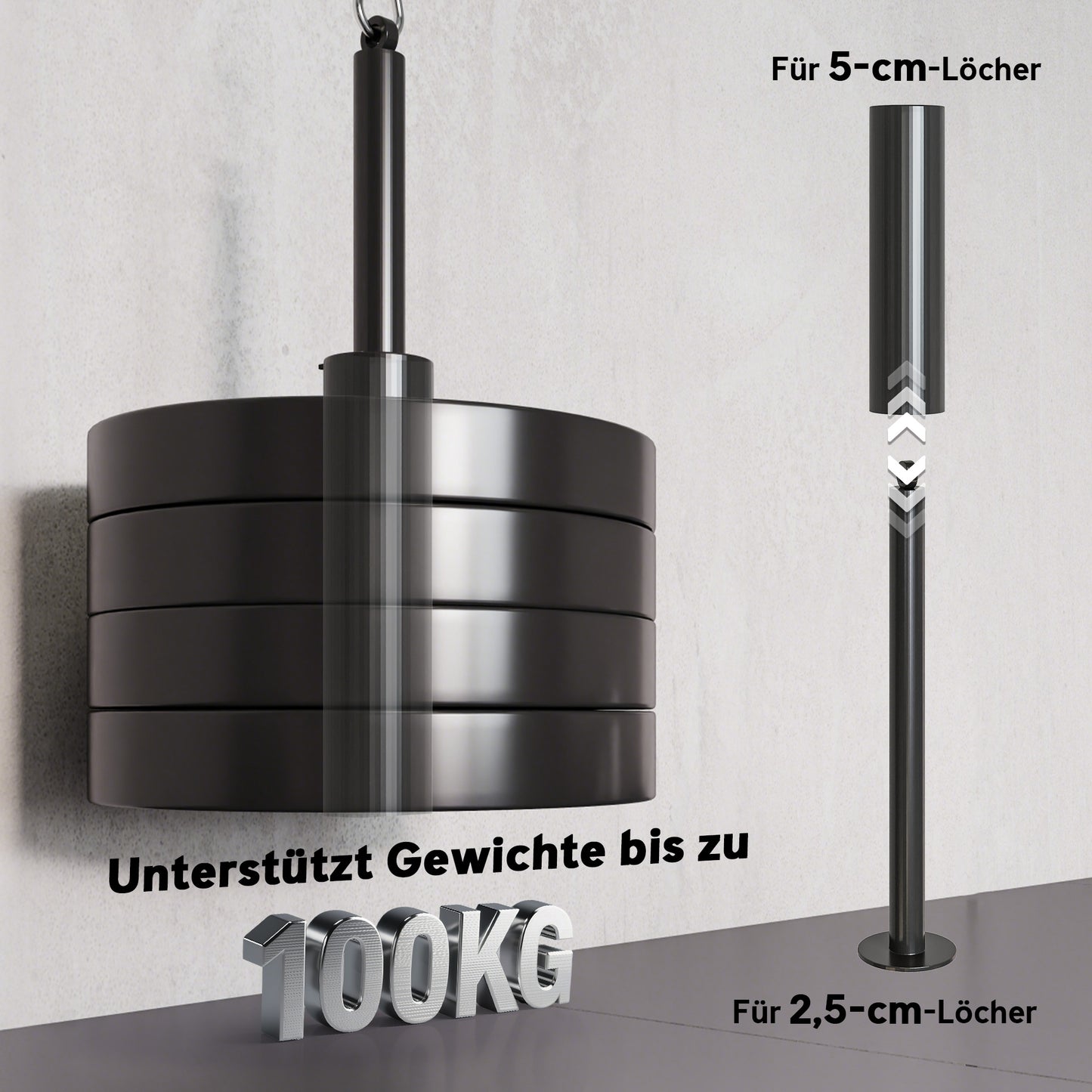 SPORTNOW Fitness Latzug Gym Fitnesssgeräte Kabelzug Pulley System Arm Krafttraining für Zuhause