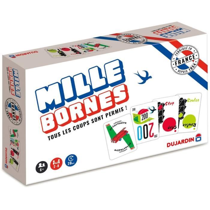 Mille bornes Classique - Board game - DUJARDIN - From 6 years old