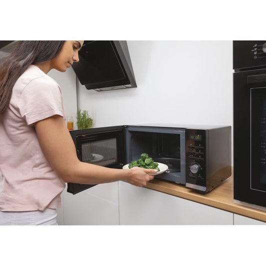 CMGA23TNDB Microwave CANDY Moderna Grill - 20L - MO: 700W - Grill: 1000W - Digital UI Weight Defrost Function - Black
