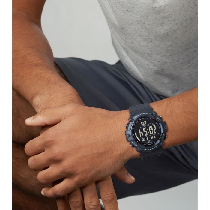 Sport watch - CASIO - Multifunction - Gray