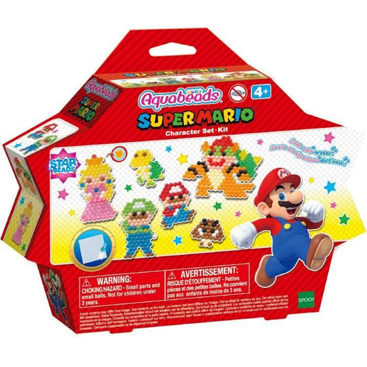 The Super Mario Kit - Aquabeads - 31946 - Pearls that stick with water