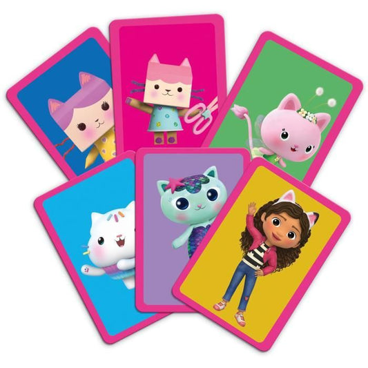 Match Gabby and the Magic House - Board game - WINNING MOVES - Observation and tactics game