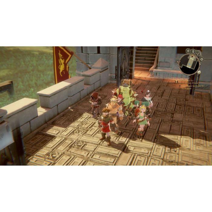 The Dungeon of Naheulbeuk - The Zangdar Collection - Nintendo Switch Game