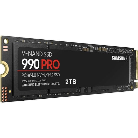 Samsung 990 PRO - SSD hard drive - 2 TB - PCIEGEN4.0 X4 - NVME2.0 - M.2 2280