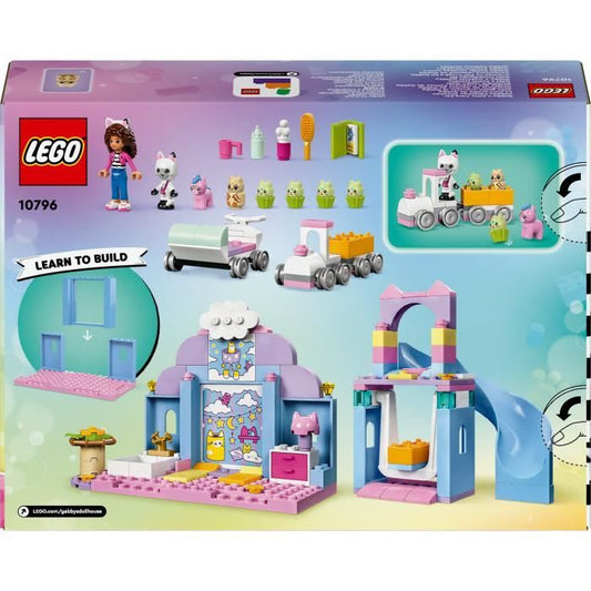LEGO Gabby's Dollhouse 10796 Gabby's Nurse's Ear - Animal Figures