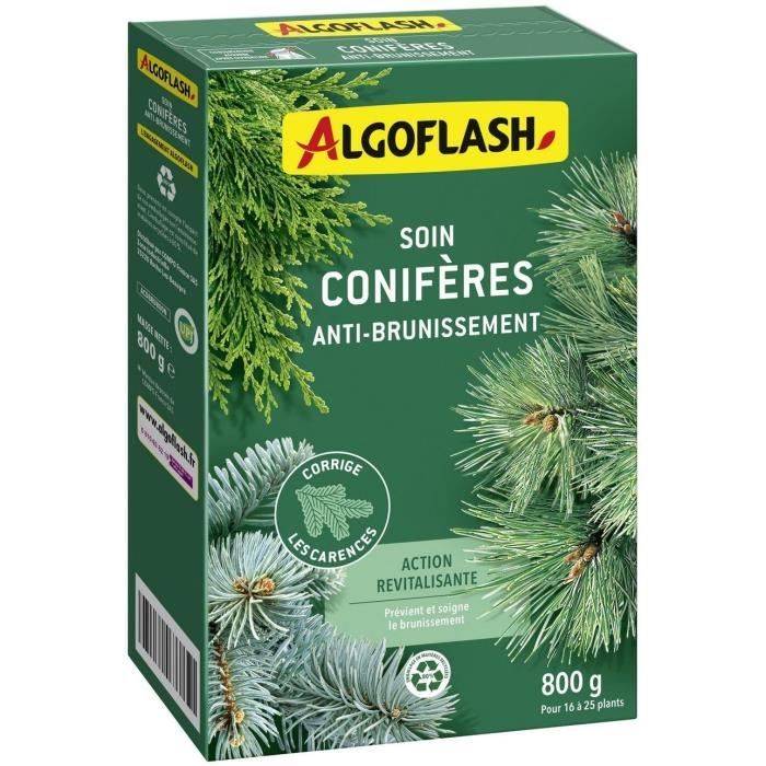 Anti -Brunion Conifers treatment - Algoflash Naturasol Naturasol - 800g