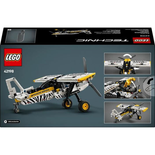 LEGO Technic 42198 Bush Plane - Building Set for Boys Ages 8 and Up