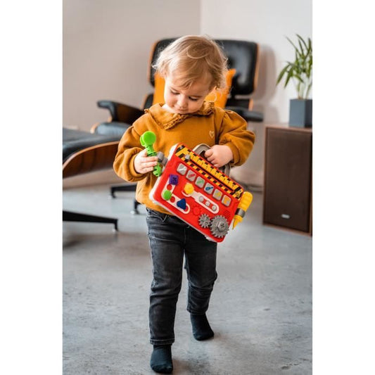 Toolbox - KD - My First Toolbox - 6 activities and 3 game modes for safe fun
