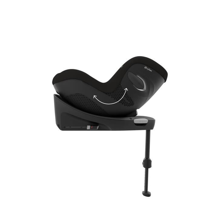 360° Swivel Car Seat Sirona G i-Size Plus - Moon Black - CYBEX