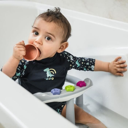 THERMOBABY Aquababy Bath Ring - Blue Flower