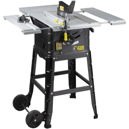 FARTOOLS PRO - TS 1800 Scie de table 1800 W, Diametre 250 mm - 113399