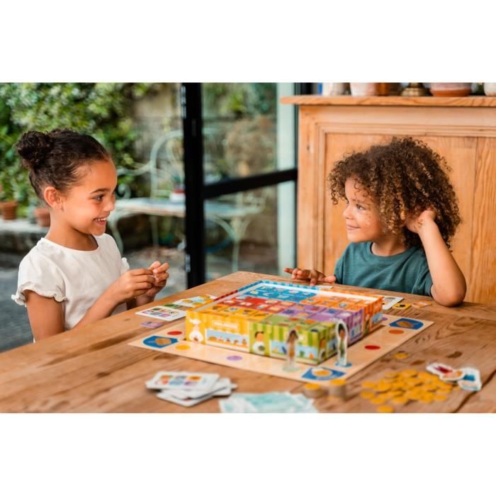 Board game - NATHAN - I buy - Shopping game with 6 shops, 15 to spend