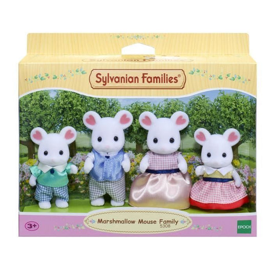SYLVANIAN FAMILIES 5308 Marshmallow Mouse Family