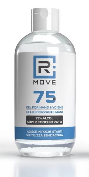 RMove Gel Igienizzante Mani con Alcool 75% 250ml