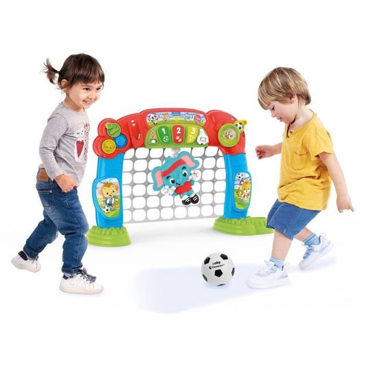 Baby Clementoni - Tigoal, my football goal - Made in Italy
