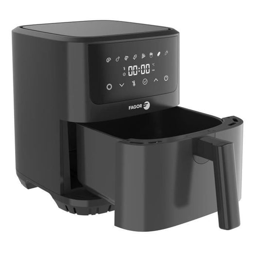 Oil-free fryer - FAGOR - Airfryer FGR65 - Capacity 6.5L - 8 cooking programs - 1600W