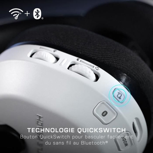 TURTLE BEACH Stealth 600 PS (Gen 3) Wireless Multi-Platform Gaming Headset - White