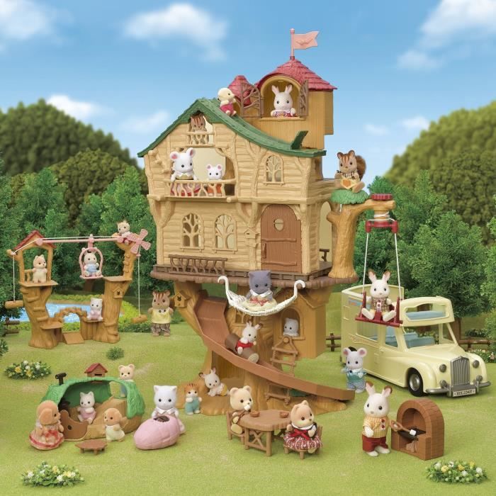 SYLVANIAN FAMILIES 5452 The Baby Zip Line