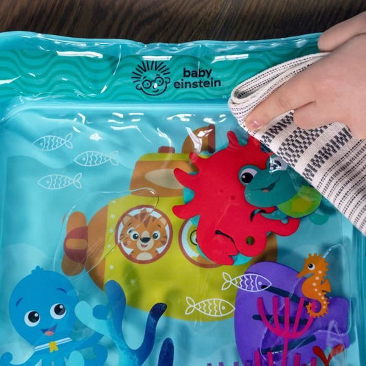 BABY EINSTEIN Ocean Explorers Sensory Discovery Water Mat - 0 to 36 months