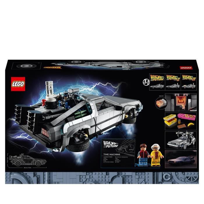 LEGO 10300 Back to the Future Time Machine