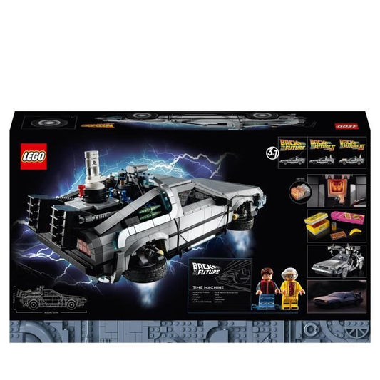 LEGO 10300 Back to the Future Time Machine