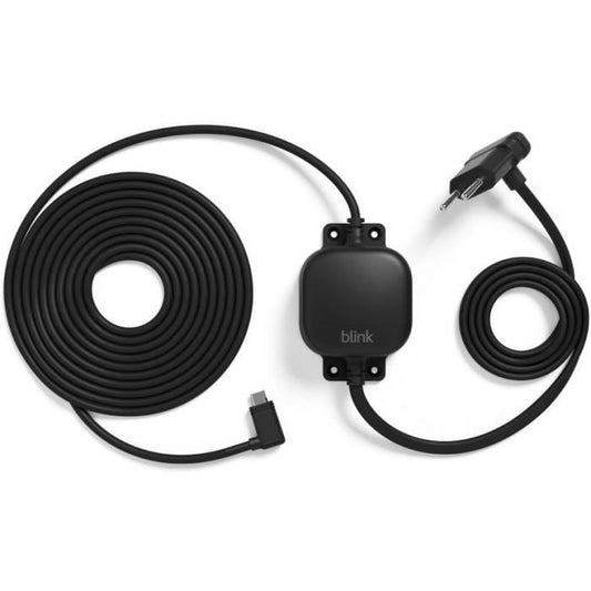 Weatherproof Power Adapter - BLINK HOME SECURITY - Black - EU