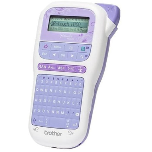 BROTHER Portable and Playful PT-H200 Labeler - Thermal Transfer - Monochrome
