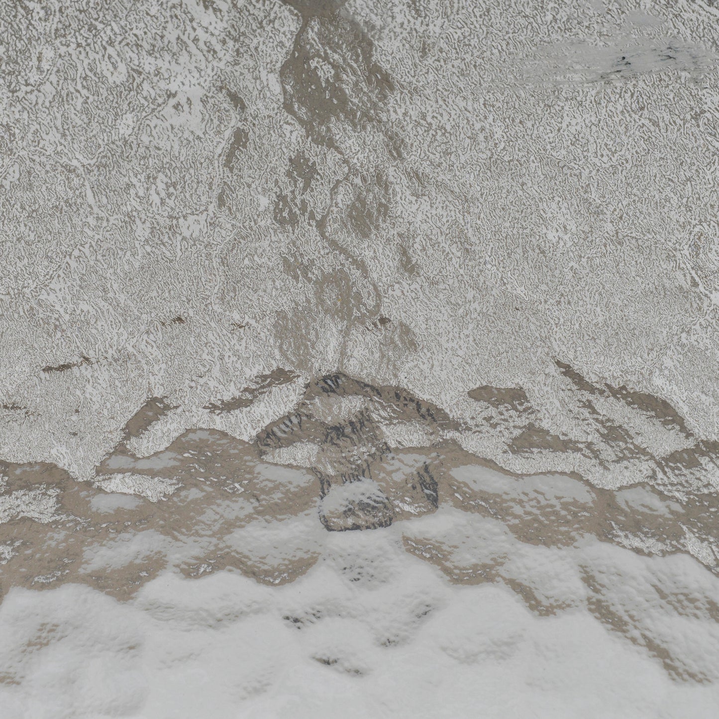 Outsunny 3-teilige Sitzgruppe, 2 Stühle, Beistelltisch, Sitz- & Rückenkissen, Hartglas-Tischplatte, Kunstrattan, Grau