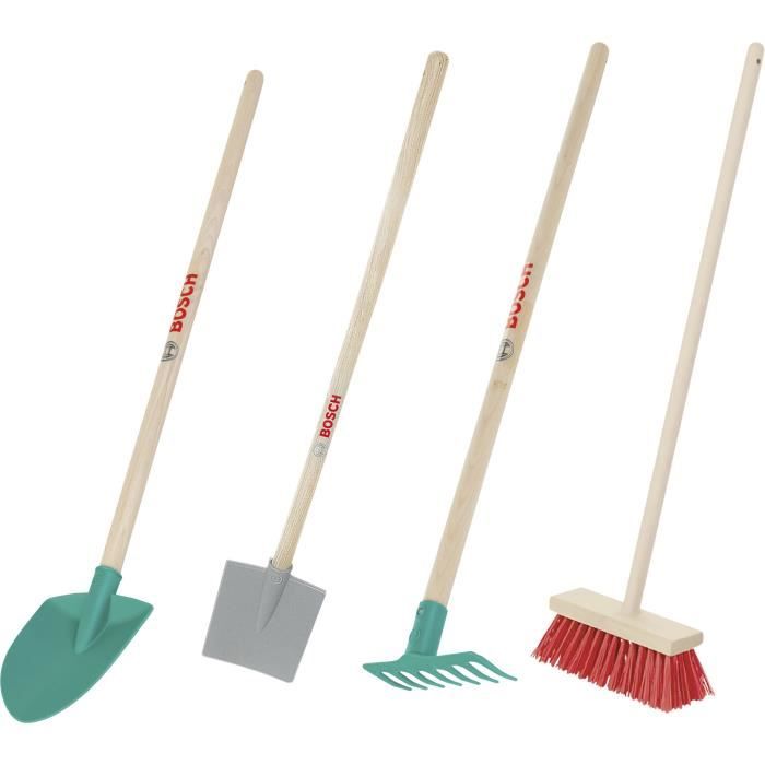 Wooden and plastic Bosch gardening tools, 4 rooms - Klein - 2794