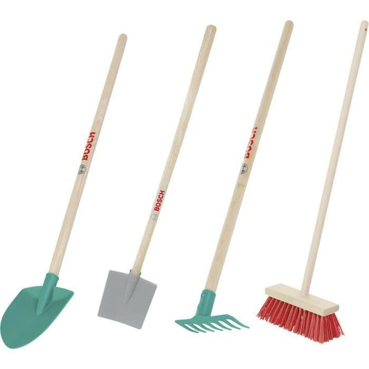 Wooden and plastic Bosch gardening tools, 4 rooms - Klein - 2794