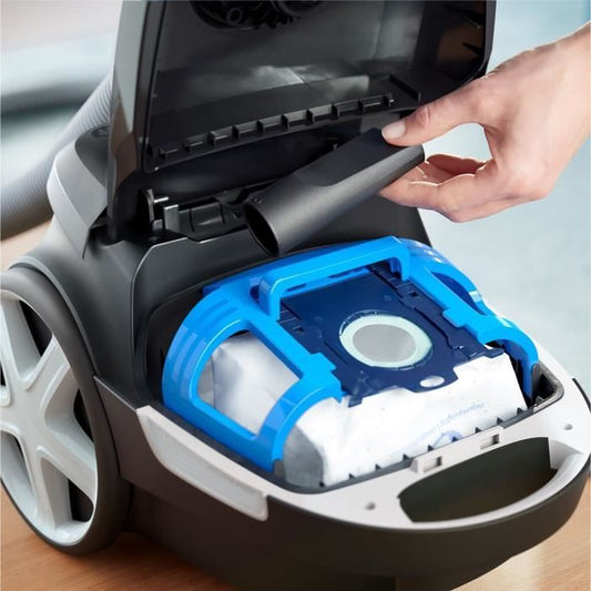Philips XD3112/09 Traineau vacuum cleaner with Series 3000 - 900W bag - 79 DB - Anti -allergen filter