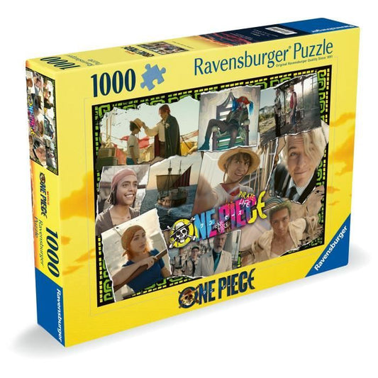 1000 Piece Puzzle Looking for One Piece, Ages 14, Premium Quality Puzzle, One Piece, 12001500, Ravensburger