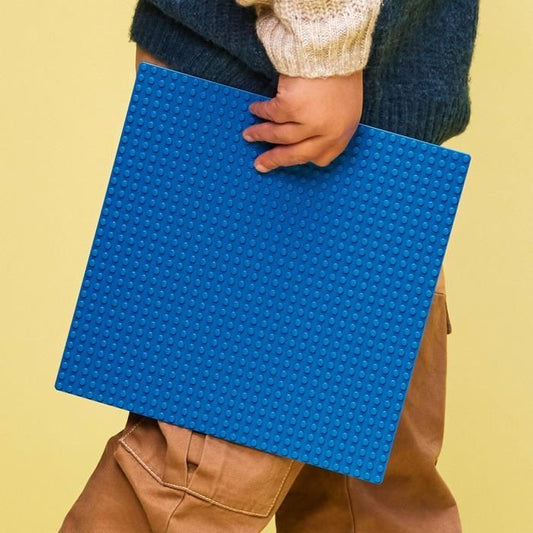 LEGO 11025 Classic The Blue Building Plate 32x32, Base Base for Building, Assembly and Display