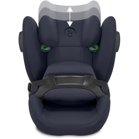 Car seat - CYBEX - Pallas B3 i-Size Blue Moon - Group 1/2/3 - Reclining - Navy blue