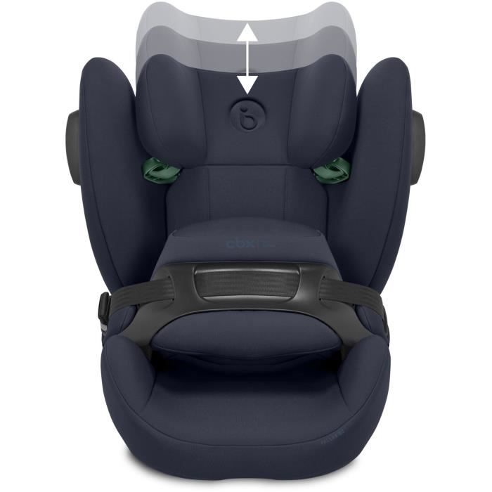 Car seat - CYBEX - Pallas B3 i-Size Blue Moon - Group 1/2/3 - Reclining - Navy blue